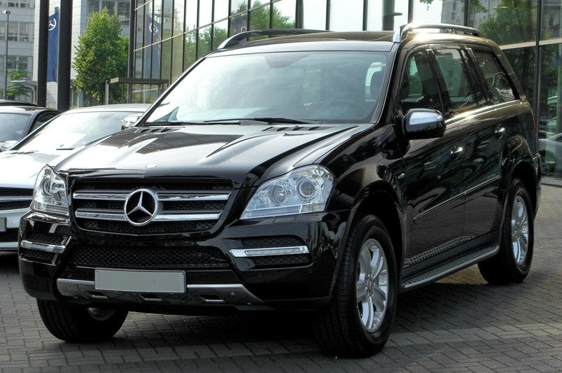 Running Boards Side Steps for Mercedes GL-Class X164 (2006–2013)
