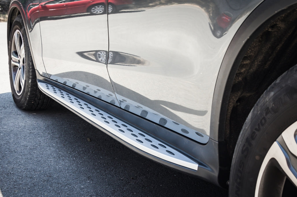 Running Boards Side Steps for Mercedes GLC-Class X253 (2015–2022) GLC Coupe C253 (2016–2022)