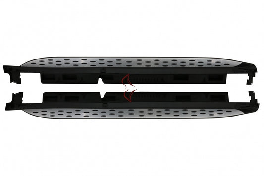 Running Boards Side Steps with LED Courtesy Light for Mercedes GL-Class X166 (2012–2015) GLS-Class Facelift (2016–2018)