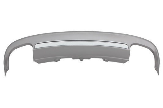 S5 Design Rear Bumper Diffuser with Exhaust Tips for Audi A5 8T Coupe Cabriolet Facelift (2012–2016)