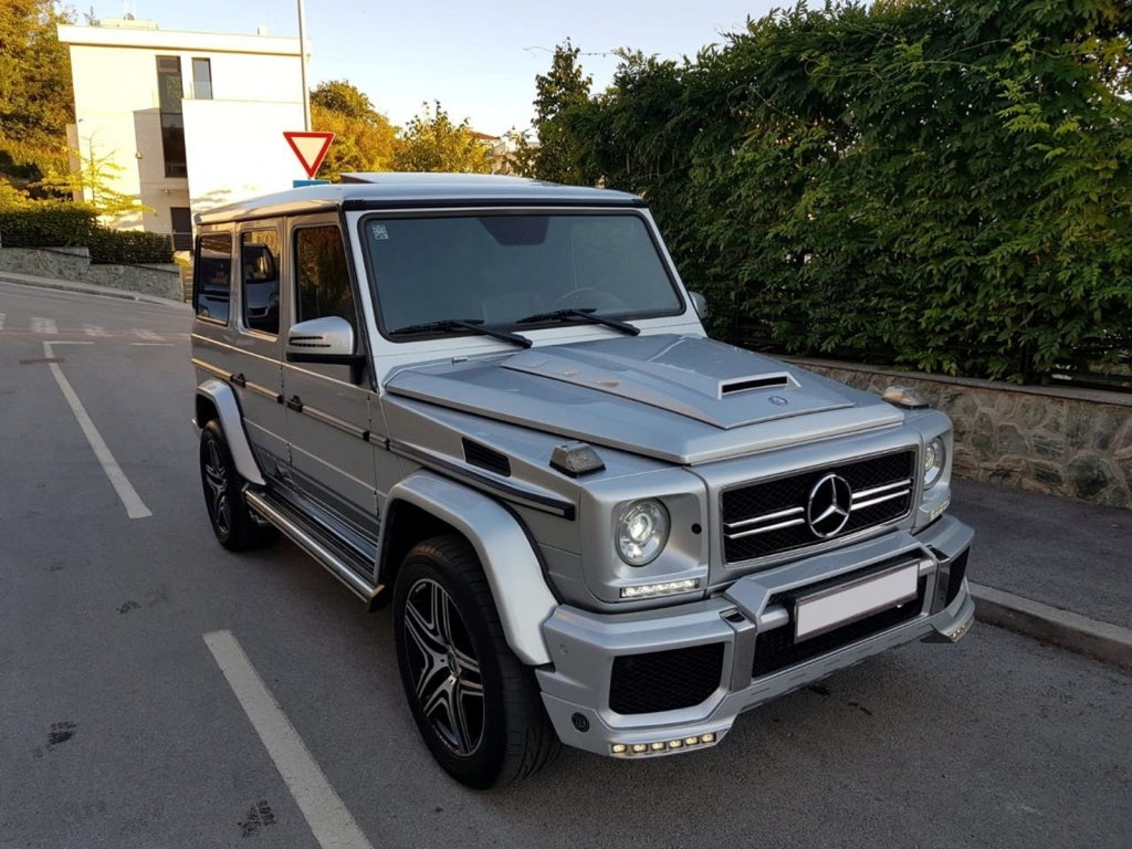 Side Decals Sticker Vinyl Dark Grey for Mercedes G-Class W463 (1989–2017)