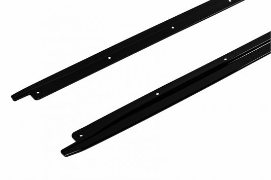 Side Skirts Extensions M Sport Piano Black for BMW X5 G05 (2018-2025)