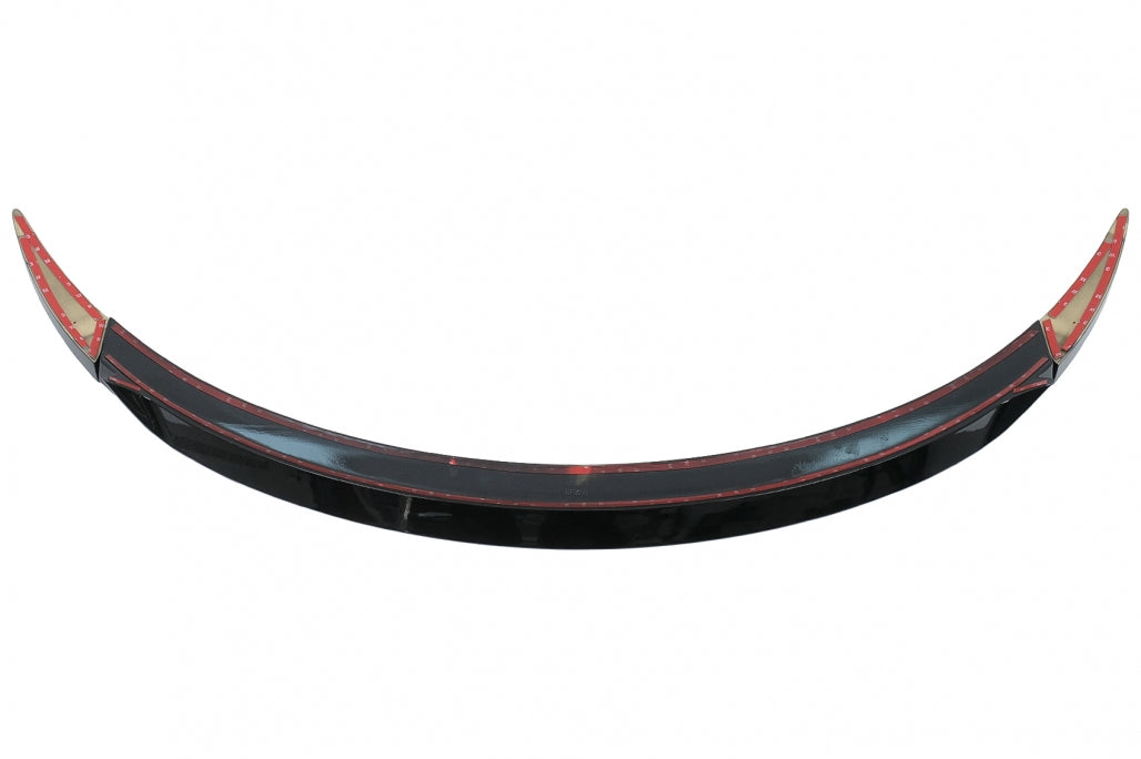 Trunk Boot Lid Spoiler Piano Black Design for Mercedes GLC Coupe C253 (2015–Up)