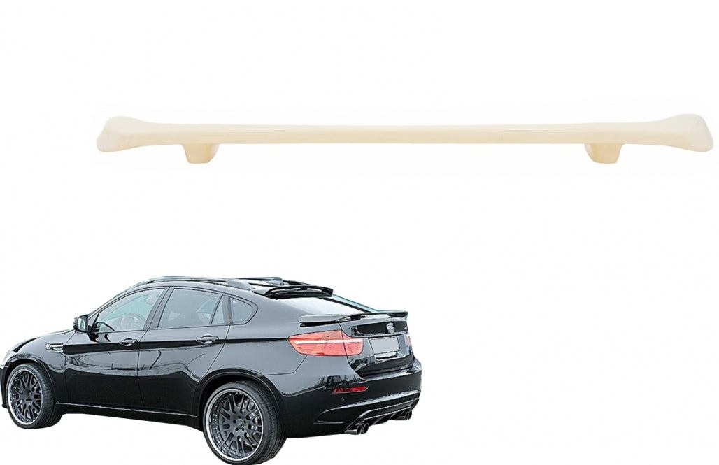 Trunk Boot Spoiler Wing Unpainted for BMW X6 E71 E72 (2008-2015)
