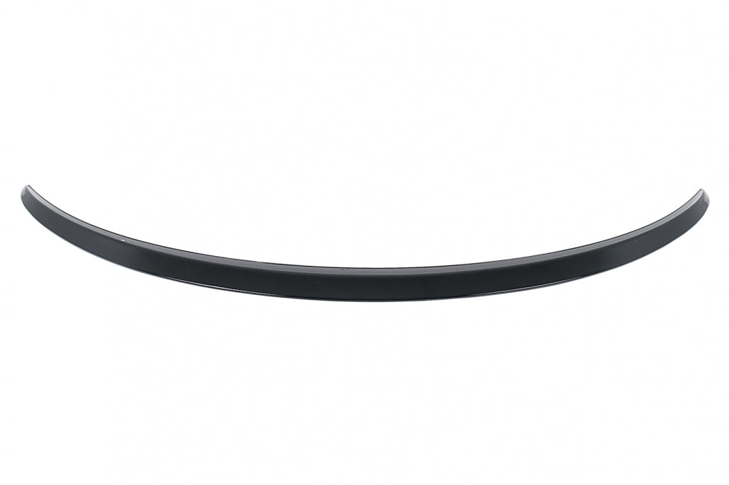 Trunk Lid Spoiler Piano Black for Mercedes CLA C117 W117 (2013–2018)