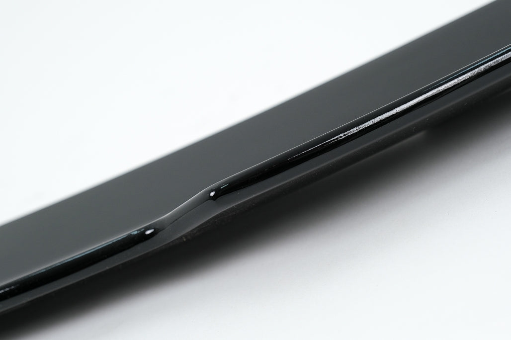 Trunk Spoiler Black for Mercedes E-Class W213 Sedan (2016–2019)