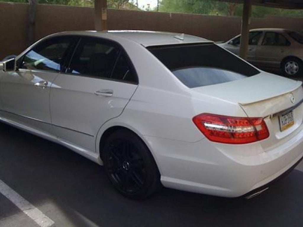 Trunk Spoiler for Mercedes E-Class W212 (2009–Up)