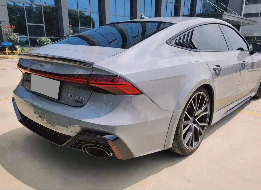 Wide Body Kit RS Design Conversion for Audi A7 4G Facelift (2015–2017)