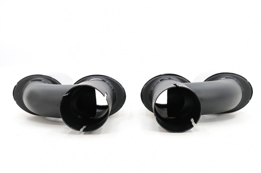 Rear Bumper Diffuser Piano Black for Audi A5 F5 Facelift S-Line (2020–Up)