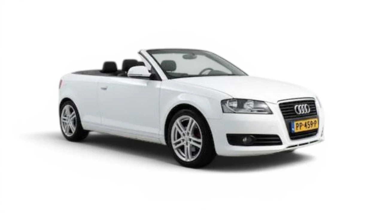 Audi A3 Cabriolet 8P7 2008-2011 aftermarket styling parts, grilles, emblems, and exterior accessories