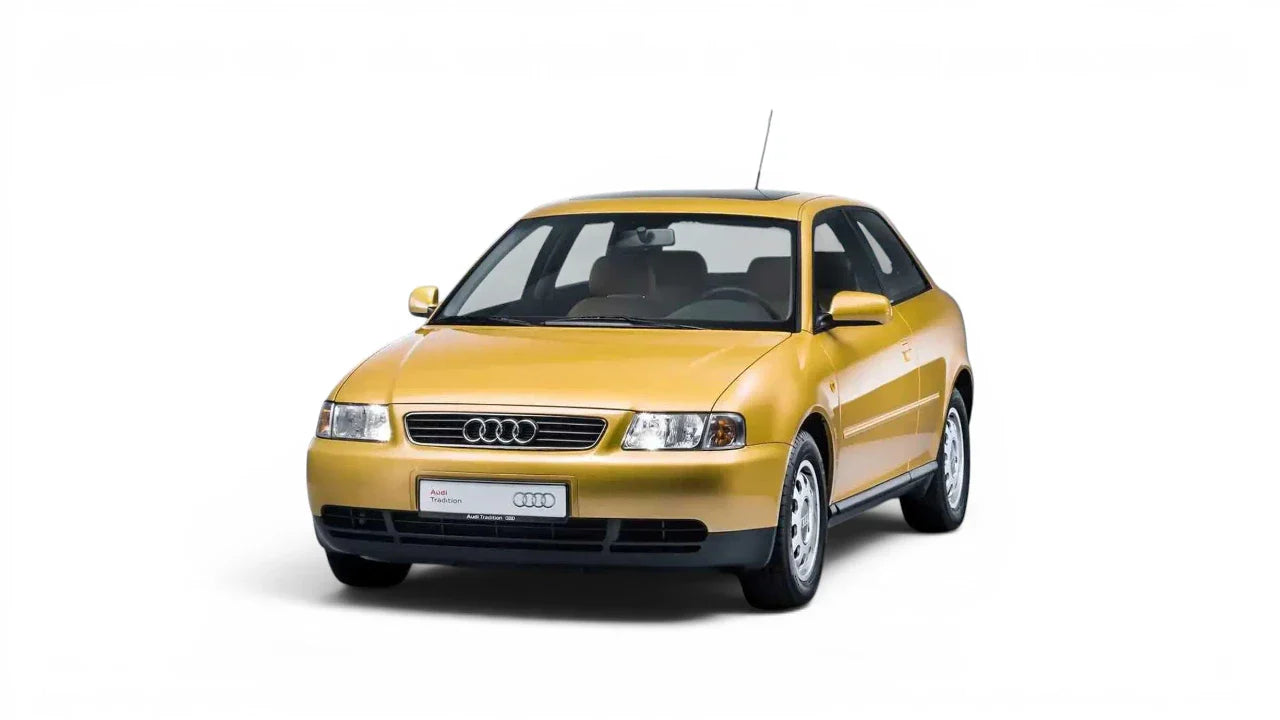 Audi A3 Hatchback 8L1 1996-2003 aftermarket styling parts, grilles, emblems, and exterior accessories