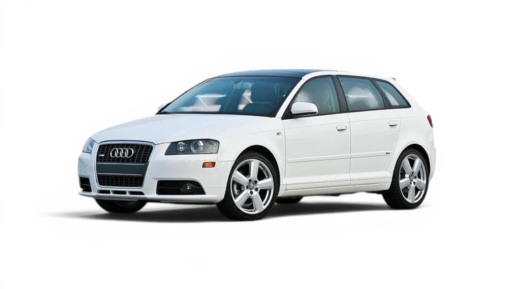 Audi A3 Hatchback 8P1 2003-2012 aftermarket styling parts, grilles, emblems, and exterior accessories