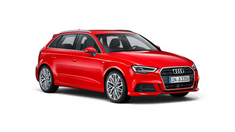 Audi A3 Hatchback Facelift 8V 2016-2019 aftermarket styling parts, grilles, emblems, and exterior accessories