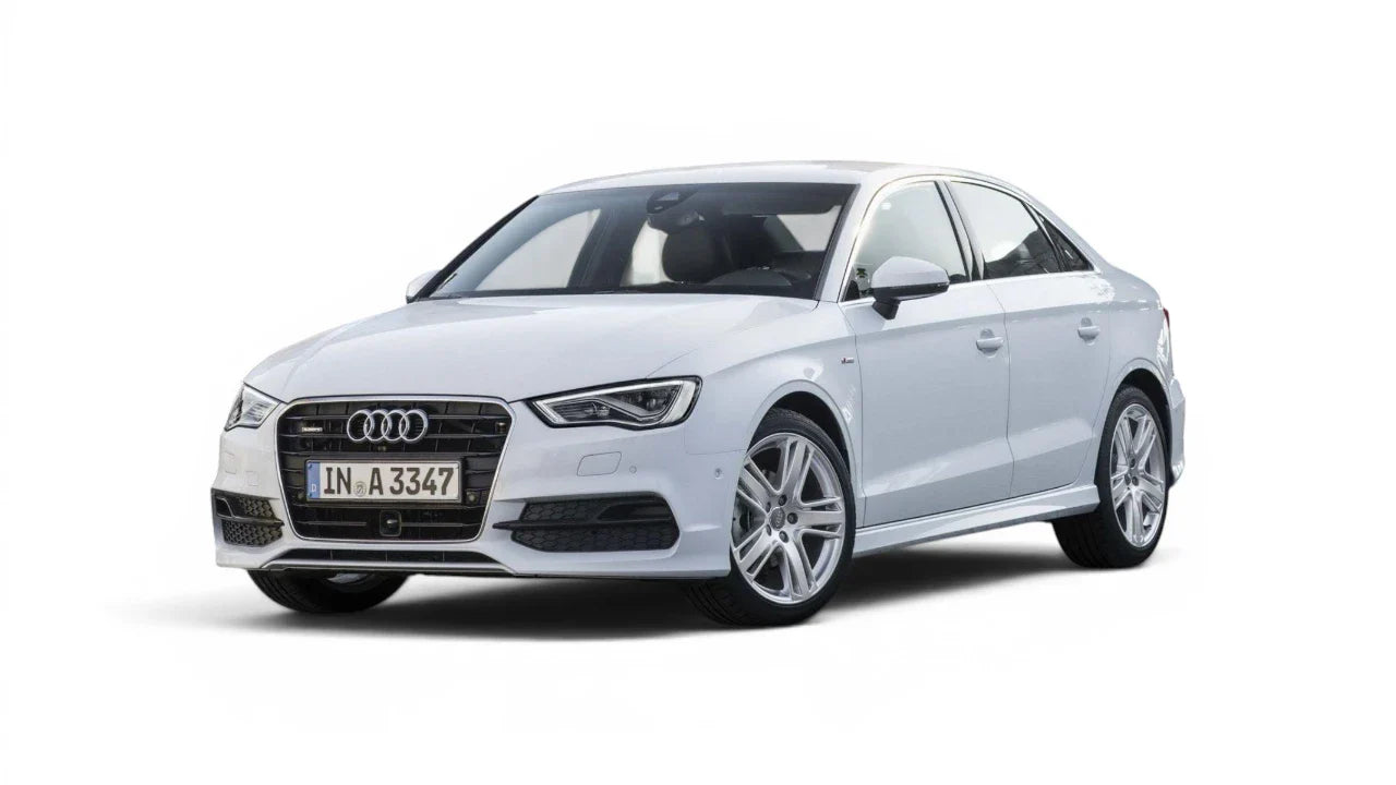 Audi A3 Sedan 8V 2013-2015 aftermarket styling parts, grilles, emblems, and exterior accessories