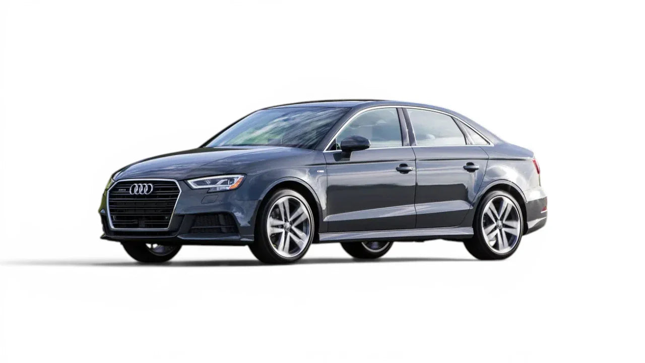 Audi A3 Sedan Facelift 8V 2016-2019 aftermarket styling parts, grilles, emblems, and exterior accessories