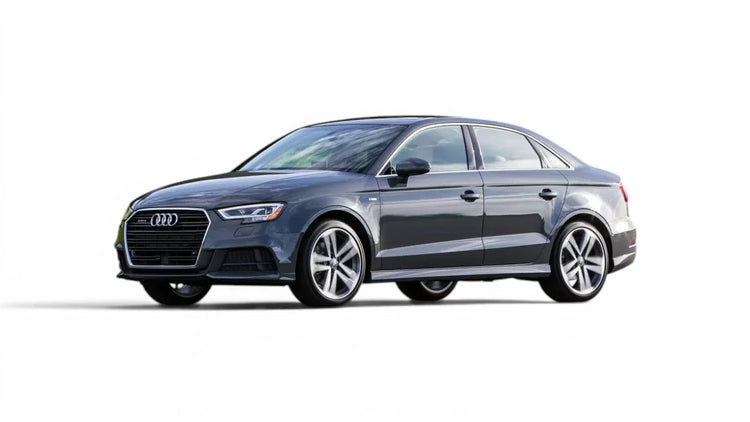 Audi A3 Sedan Facelift 8V 2016-2019 aftermarket styling parts, grilles, emblems, and exterior accessories