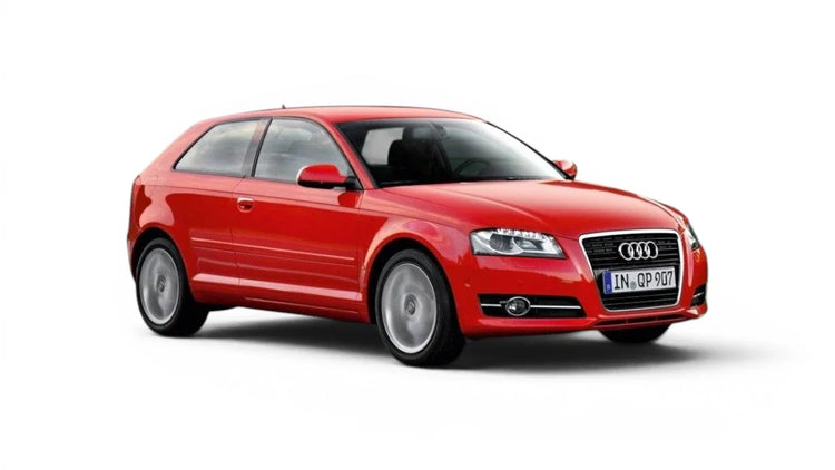 Audi A3 Sportback 8PA 2004-2012 aftermarket styling parts, grilles, emblems, and exterior accessories
