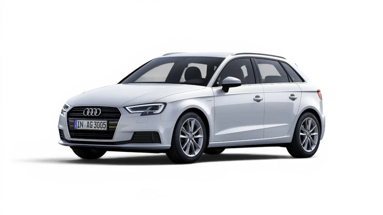 Audi A3 Sportback Facelift 8V 2017-2019 aftermarket styling parts, grilles, emblems, and exterior accessories