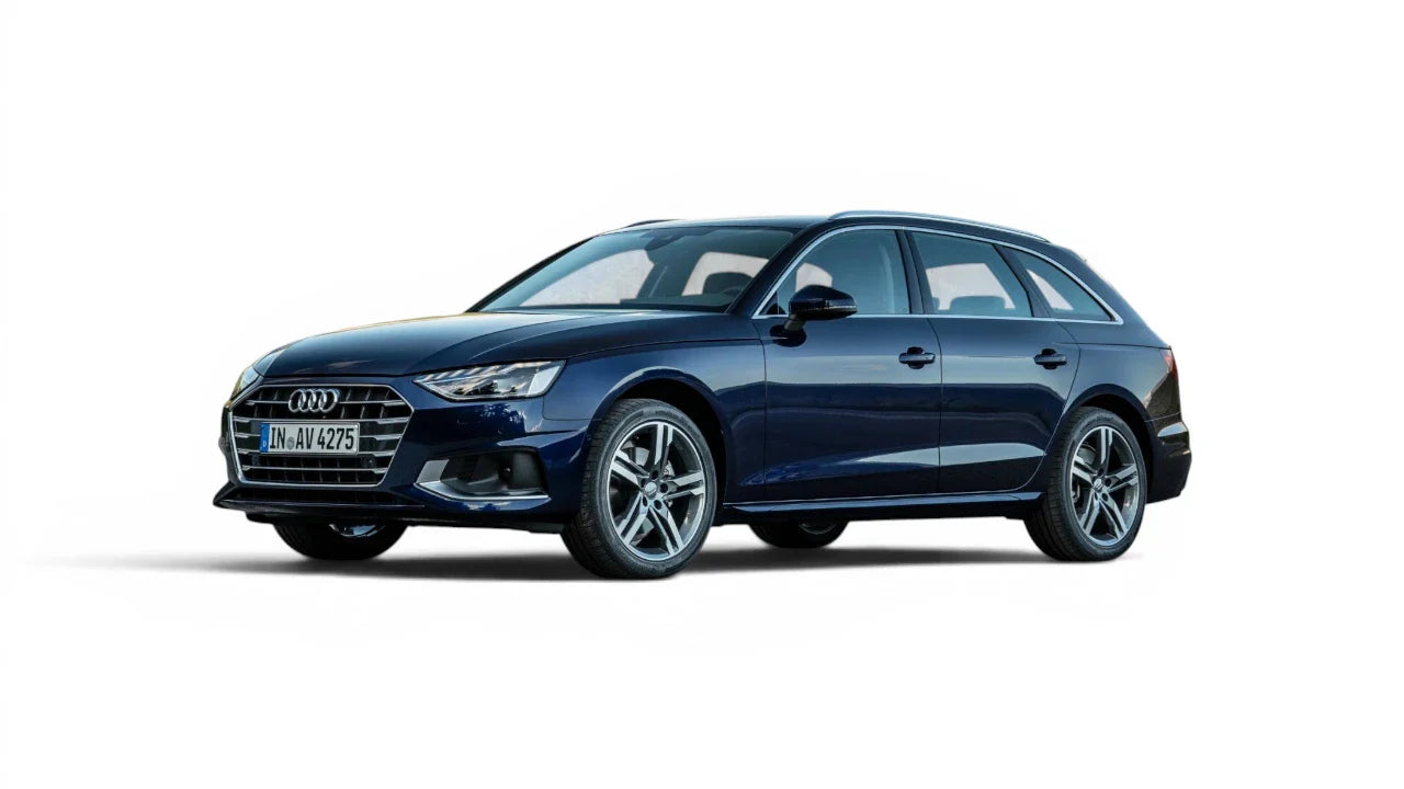 Audi A4 Avant B9 Facelift 2020-2024 aftermarket styling parts, grilles, emblems, and exterior accessories