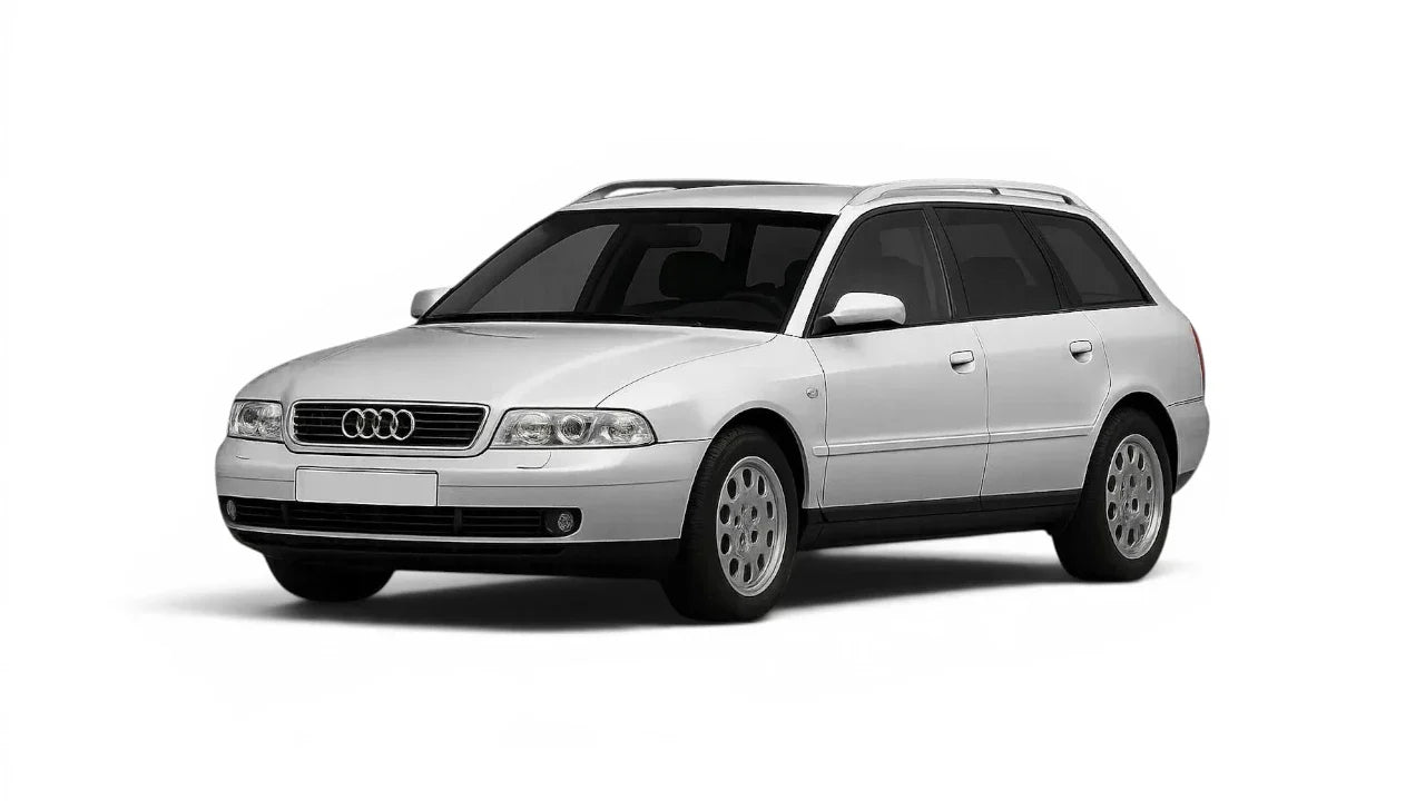 Audi A4 Avant B5 1995-2001 aftermarket styling parts, grilles, emblems, and exterior accessories