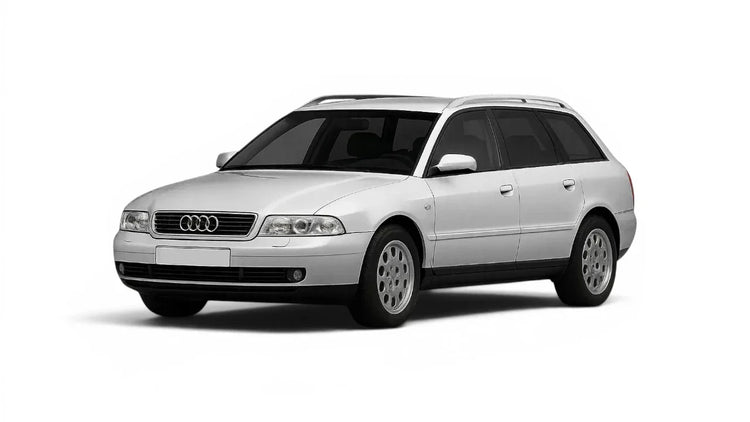 Audi A4 Avant B5 1995-2001 aftermarket styling parts, grilles, emblems, and exterior accessories