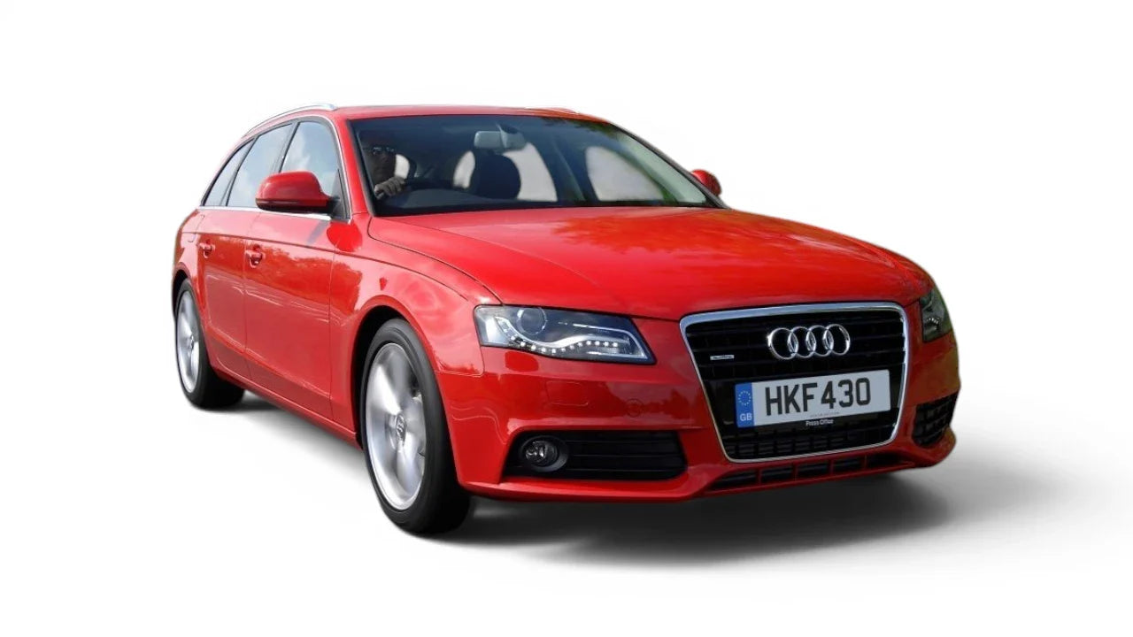 Audi A4 Avant B8 2008-2012 aftermarket styling parts, grilles, emblems, and exterior accessories