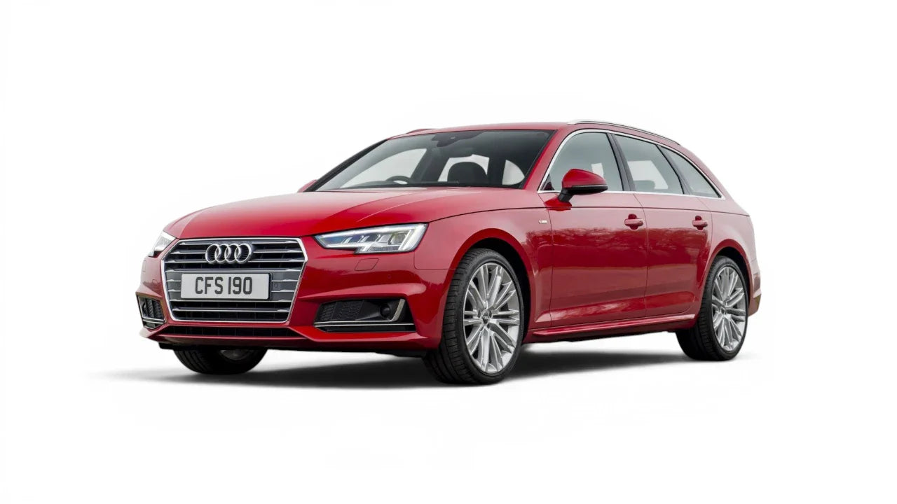 Audi A4 Avant B9 8W 2016-2018 aftermarket styling parts, grilles, emblems, and exterior accessories