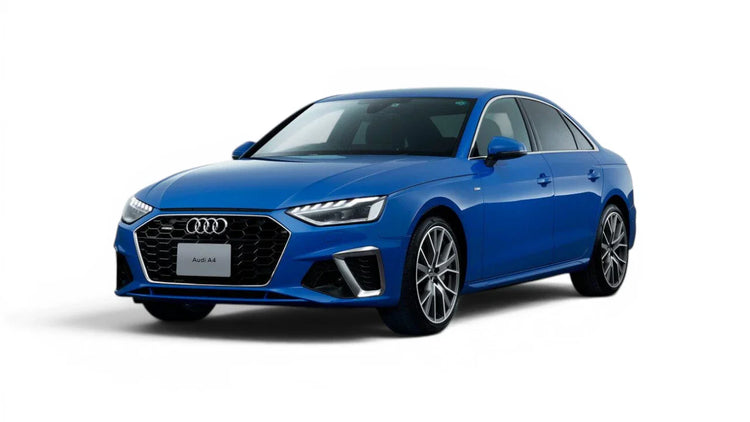 Audi A4 Sedan B9 Facelift 2020-2024 aftermarket styling parts, grilles, emblems, and exterior accessories