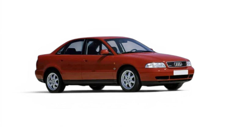 Audi A4 Sedan B5 1999-2001 aftermarket styling parts, grilles, emblems, and exterior accessories