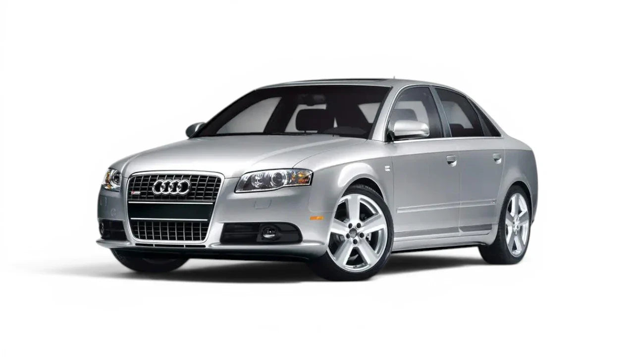 Audi A4 Sedan B7 2004-2007 aftermarket styling parts, grilles, emblems, and exterior accessories