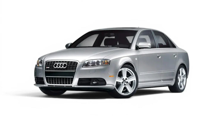 Audi A4 Sedan B7 2004-2007 aftermarket styling parts, grilles, emblems, and exterior accessories