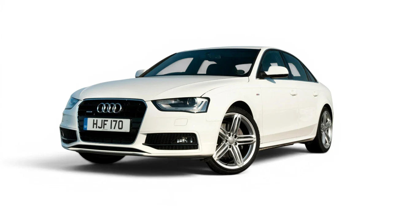 Audi A4 Sedan B8.5 2012-2015 aftermarket styling parts, grilles, emblems, and exterior accessories