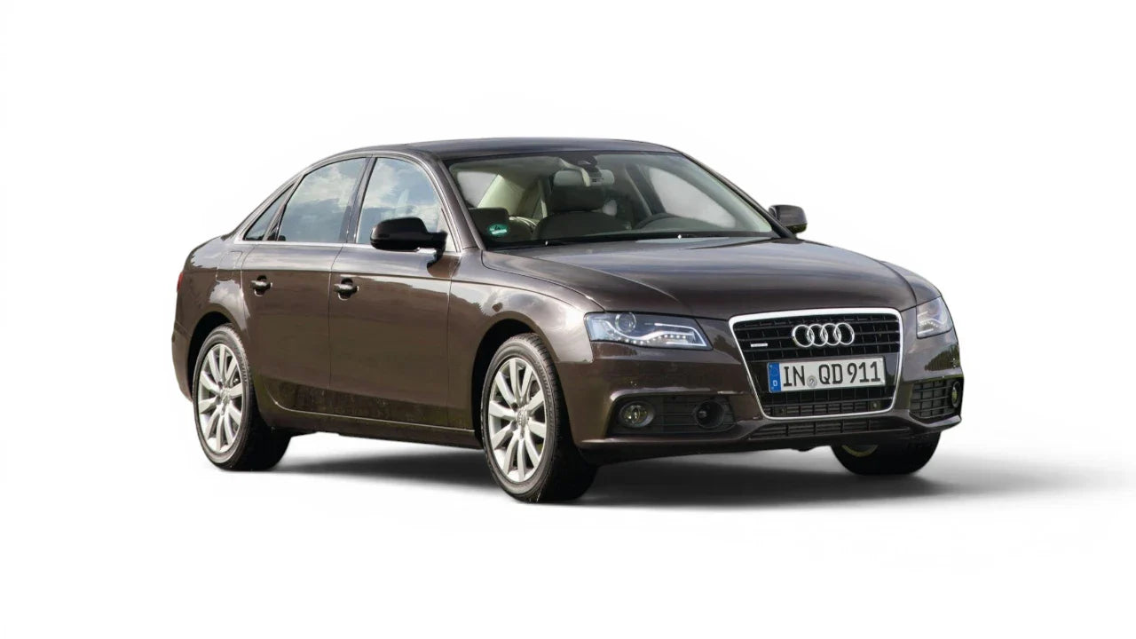 Audi A4 Sedan B8 2008-2011 aftermarket styling parts, grilles, emblems, and exterior accessories