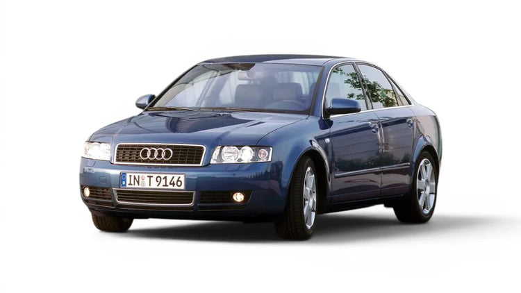 Audi A4 Sedan B6 8E2 2000-2004 aftermarket styling parts, grilles, emblems, and exterior accessories