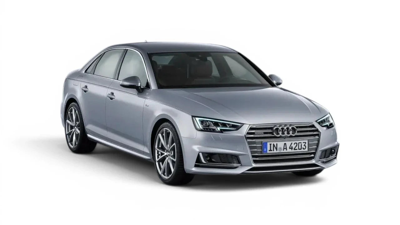 Audi A4 Sedan B9 8W 2016-2018 aftermarket styling parts, grilles, emblems, and exterior accessories