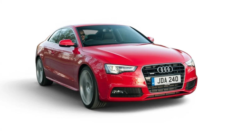 Audi A5 8T Facelift 2012-2016 aftermarket styling parts, grilles, emblems, and exterior accessories