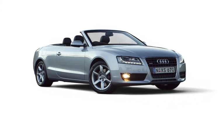 Audi A5 Cabriolet 8F 2009-2011 aftermarket styling parts, grilles, emblems, and exterior accessories
