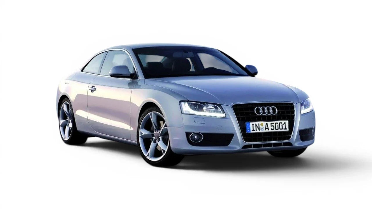 Audi A5 Coupe 8T 2007-2011 aftermarket styling parts, grilles, emblems, and exterior accessories