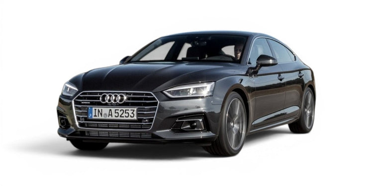 Audi A5 Sportback F5 2017-2019 aftermarket styling parts, grilles, emblems, and exterior accessories