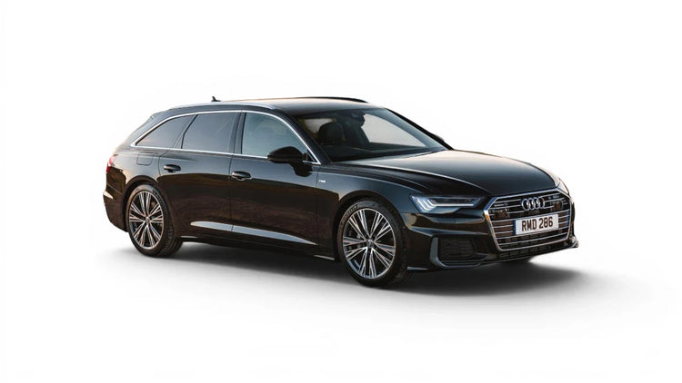 Audi A6 Avant C8 4K 2018-2022 aftermarket styling parts, grilles, emblems, and exterior accessories
