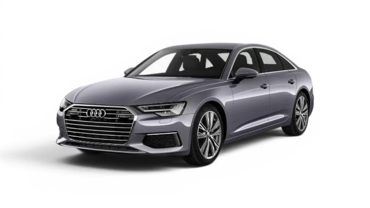 Audi A6 Sedan C8 4K 2018-2022 aftermarket styling parts, grilles, emblems, and exterior accessories