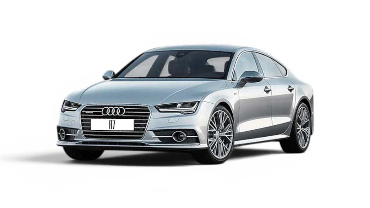Audi A7 Sportback 4G 2015-2017 aftermarket styling parts, grilles, emblems, and exterior accessories