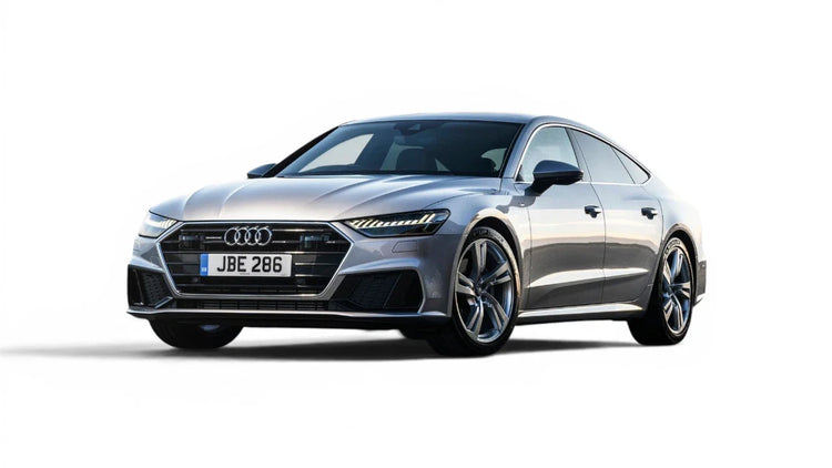 Audi A7 Sportback 4K8 2018-2027 aftermarket styling parts, grilles, emblems, and exterior accessories