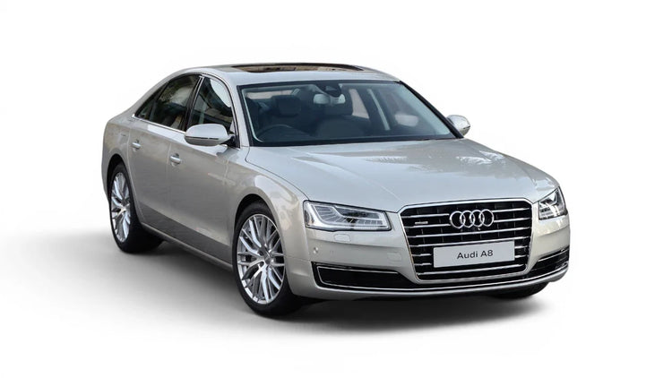 Audi A8 Sedan Facelift D4 2014-2017 aftermarket styling parts, grilles, emblems, and exterior accessories