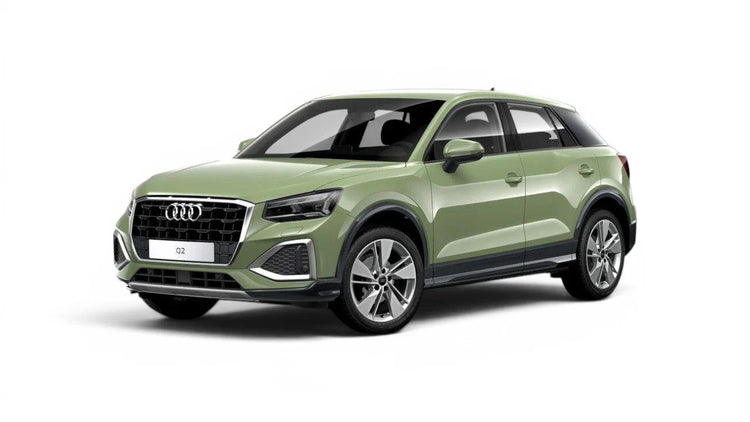 Audi Q2 SUV 2016-2027 aftermarket styling parts, grilles, emblems, and exterior accessories