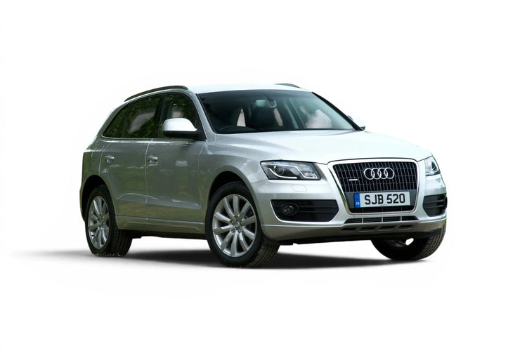 Shop Audi Q5 8R (2008-2011) body kits, spoilers, grilles, emblems, headlights, carbon fiber parts, and styling upgrades.