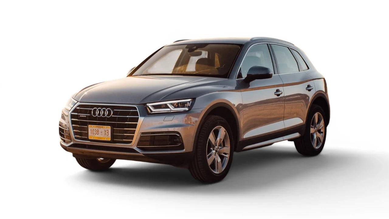 Audi Q5 FY 2017-2020 aftermarket styling parts, grilles, emblems, and exterior accessories