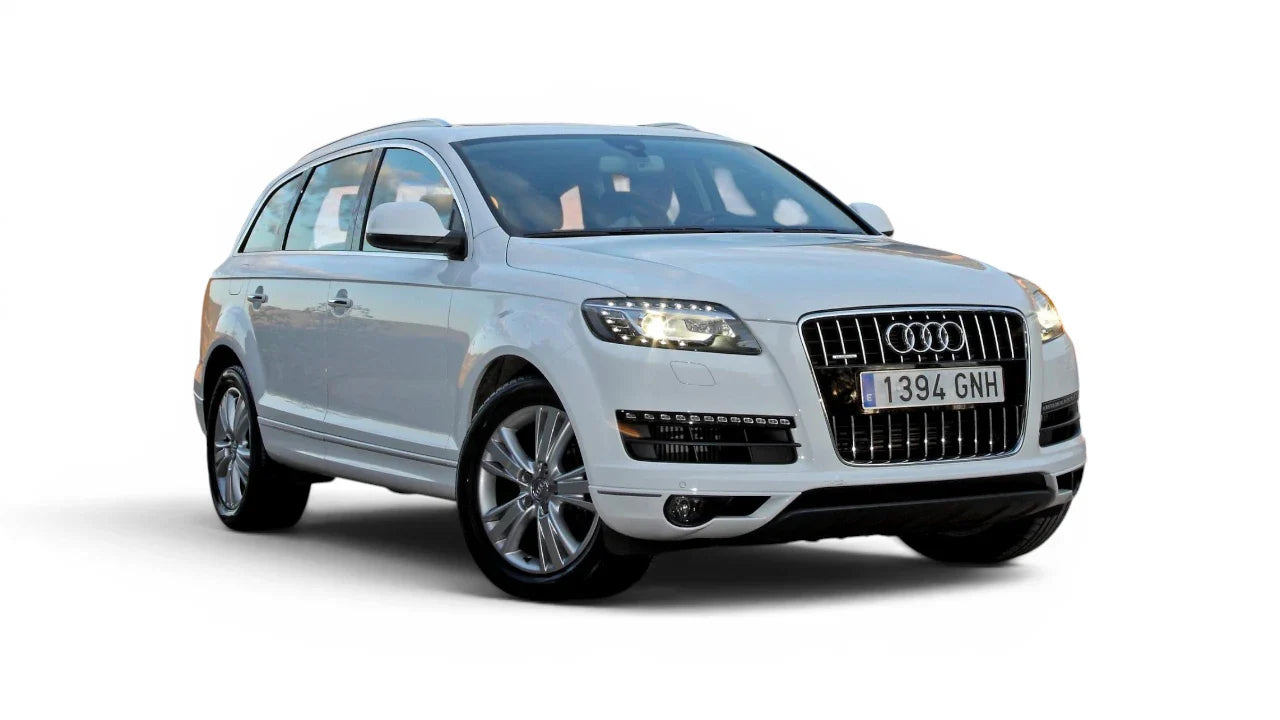 Audi Q7 4L 2005-2015 aftermarket styling parts, grilles, emblems, and exterior accessories