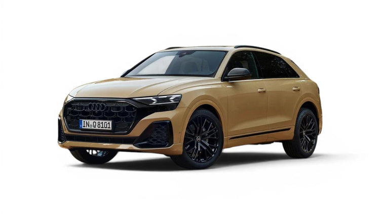 Audi Q8 SUV 2018-2027 aftermarket styling parts, grilles, emblems, and exterior accessories