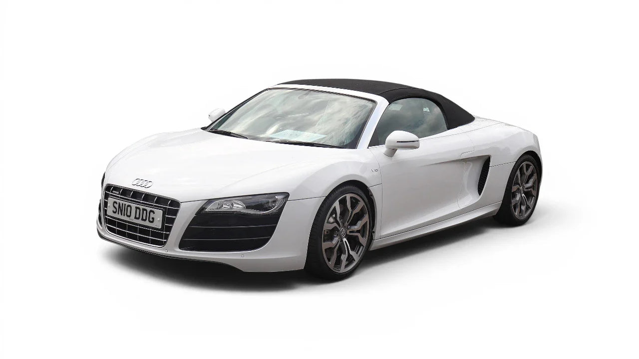 Audi R8 42 2006-2012 aftermarket styling parts, grilles, emblems, carbon fiber parts, and exterior accessories